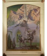 Le Seigneur Des The Rings Affiche Citadel À Sunrise Steve Hickman - $835.20 MXN