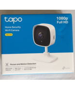TP-Link Tapo C100 Indoor Security Camera Baby Monitor Night Vision 1080P... - $23.18 CAD
