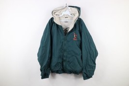 Vintage 90s Disney Mens XL Spell Out Winnie the Pooh Tigger Lined Hooded Jacket - $118.75