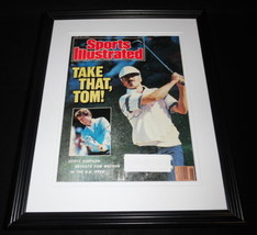 Scott Simpson Signed Framed 1987 Sports Illustrated Cover - £62.12 GBP