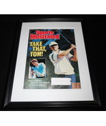Scott Simpson Signed Framed 1987 Sports Illustrated Cover - £62.27 GBP