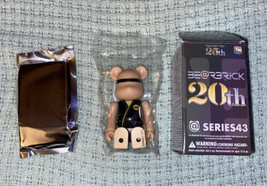 Series 43 Beabrick 100% Cobra Kai Bear Sealed Brick Card Box Included Medicom - $25.00