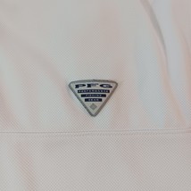 Columbia Omni-Shade XM6930  Mens White Polo Shirt Short Sleeve Measured Chest 44 image 12