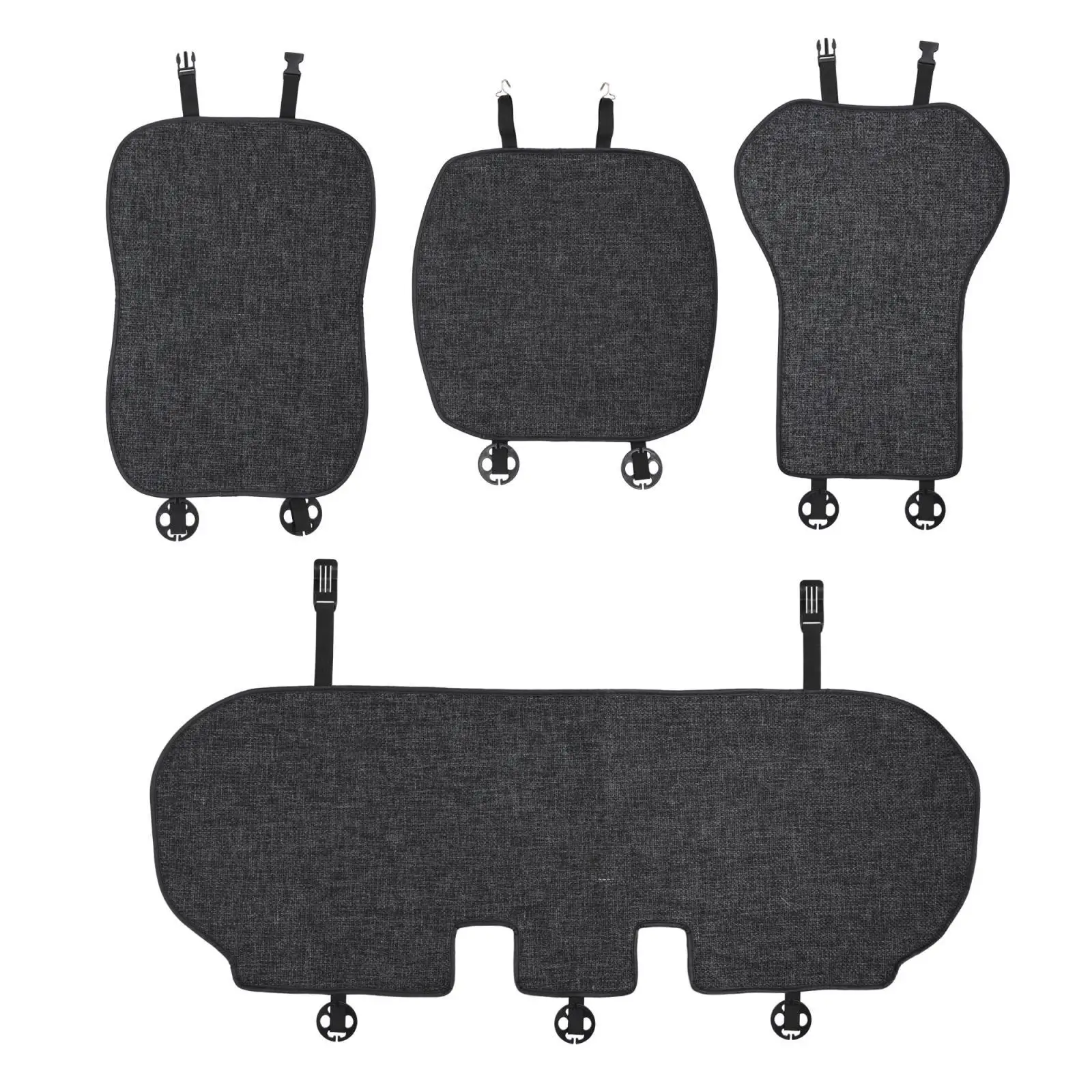 Car Seat Cover for Byd Atto 3 , Warm in Winter and Cool in Summer Gray - £20.17 GBP+