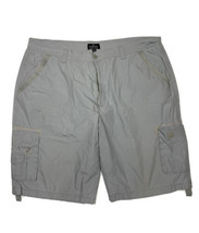 Company Eighty One Men Size 46 (Measure 44x13) Grayish Blue Cargo Shorts... - $7.88