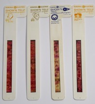 General Electric Show&#39;n Tell Picturesound Programs Filmstrips - £14.14 GBP