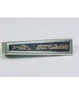 MEN&#39;S MONEY CLIP in Sterling Silver with Solid 10K GOLD Accenting - Vintage - £68.15 GBP