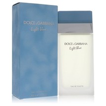 Light Blue by Dolce &amp; Gabbana Eau De Toilette Spray 6.7 oz (Women) - £73.36 GBP