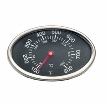 BBQ Grill Thermometer Temp Gauge Display for Brinkmann Charmglow Nexgrill Virco - £13.17 GBP