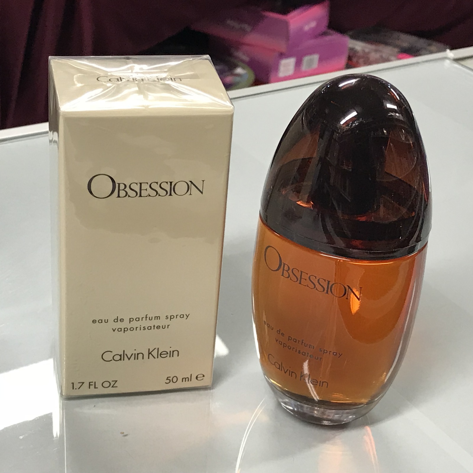 Obsession by Calvin Klein for women 1.7 fl.oz 50 ml eau de parfum spray