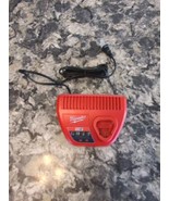 Milwaukee M12 Lithium-ion Battery Charger (48-59-2401) - $9.90