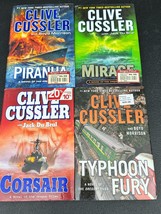 Lot of 4 Clive Cussler Oregon Files First Edition Hardcovers - £15.18 GBP