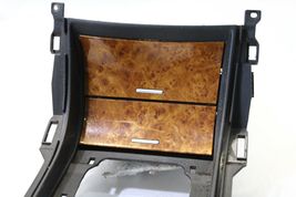 2004-2008 ACURA TL CENTER CONSOLE GEAR ASHTRAY WOOD TRIM SEAT HEATER P3297 image 6