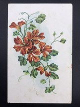 Floral Flower Vintage Postcard - £13.50 GBP