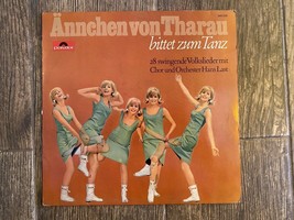 Annchen Von Tharau disco de música LP - $5.04