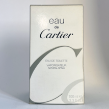 Cartier Eau De Cartier Edt 3.3oz/ 100ml Eau De Toilette Spray Unisex Vintage - $294.83