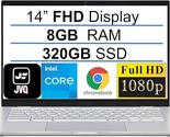 Asus Newest 14&quot; FHD Chromebook Laptop, Intel Core m3-8100Y(up to 3.4 GHz... - $554.99