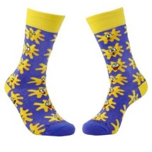 Crazy Splat Face Socks from the Sock Panda (Adult Small) - £5.52 GBP