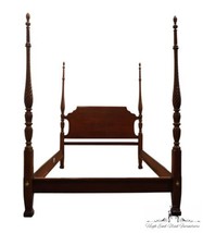 Lexington Furniture Solid Cherry Traditional Chippendale Style Queen Size Fou... - £1,179.52 GBP