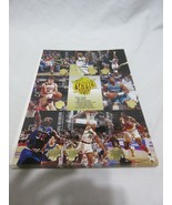 5X 94-95 Fleer Ultra Basketball 9 Card Insert Sheet NBA Inside Stuff Mag... - £23.58 GBP