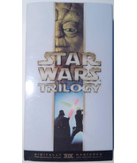 Star Wars Trilogy - VHS, 2000, 3-Tape Set Digitally Remastered Special E... - $13.46 CAD