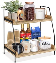 Yusepure Coffee Bar Accessories And Organizer Countertop, Coffee Station... - $37.96