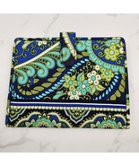 Vera Bradley Rhythm &amp; Blues Bifold Passport Cover Wallet - €8,47 EUR