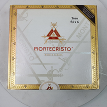 Montecristo Toro Cigar Box 8x8x3 Inch Tobacciana EMPTY Wood - $273.11 MXN