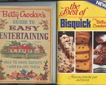 10 Different Betty Crocker Cook Books and Pamphlets Entertaining Baking ... - $27.72