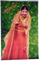 Bollywood Actress Bhoomika Bhumika Chawla Original Poster  21 inch X 33 ... - $557.12 MXN