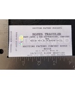 BLUES TRAVELER / MATT JAFFE DISTRACTIONS - ORIGINAL OCTOBER 7, 2015 TICK... - $187.45 MXN