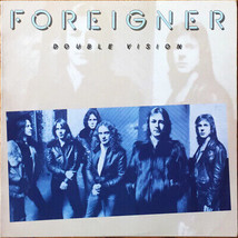 Foreigner Double Vision Record   A Classic LP Superfast Shipping! - £13.62 GBP
