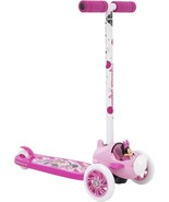 Huffy Disney Minnie Tilt &#39;N Turn 3-Wheel Scooter, White - $41.99