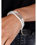 Devoted Dreamer White Inspirational Bracelet - Paparazzi Accessories - $65.95 MXN