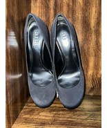 Ana Edie Black High Heels Women’s Size 6-1/2 NIB - £31.31 GBP