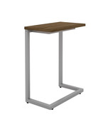 Lorell 9.90 in. Guest Area Cantilever Table Walnut - $101.38