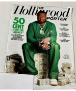 The Hollywood Reporter magazine 50 cent is on the money cover - $365.56 MXN