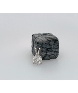 0.50ctw Round Soliatire Lab Grown Diamond Pendant 14K White Gold - $247.49