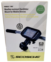 Scosche Handle It Pro Weather Resistant Handlebar Mount For Mobile Devices - $14.00