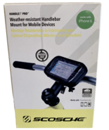 Scosche Handle It Pro Weather Resistant Handlebar Mount For Mobile Devices - £10.96 GBP
