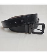 Columbia Men&#39;s Black Leather Belt Size XL 42-44 Excllent Condition Big &amp;... - $393.00 MXN