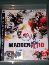 Playstation 3 - MADDEN NFL 10 (Complete with Manual) - £14.15 GBP