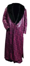 Snakeskin Mac Daddy Pimp Long Trench Coat Costume (Large) - £216.34 GBP