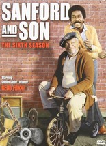 Sanford and Son - The Sixth Season 6 (DVD 3 disc) Redd Foxx, Demond Wilson - £7.63 GBP