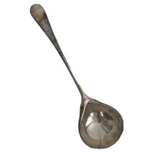 Antique Victorian 1878 1847 Rogers Bros. Lorne Silverplate Soup Ladle 13&quot; - $30.33