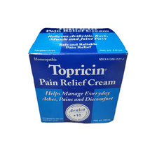 New Topricin Pain Relief Cream 4oz Jar Long Expiration  - $18.92