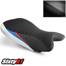 BMW S1000RR Seat Cover 2019-2022 Luimoto Front Motorsports Black Blue Red White - £118.50 GBP