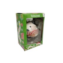 Squishmallows Connor the Cow 3 in Christmas Tree Holiday Ornament Kurt Adler New - £10.98 GBP