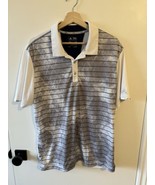 MENS Large Climachill Adidas Collared Golf Shirt - $17.73 CAD