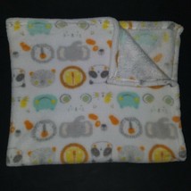 Baby Starters Blanket Lovey Panda Bear Frog Dog Lion Elephant Mouse 30&quot; x 36&quot; - £23.19 GBP